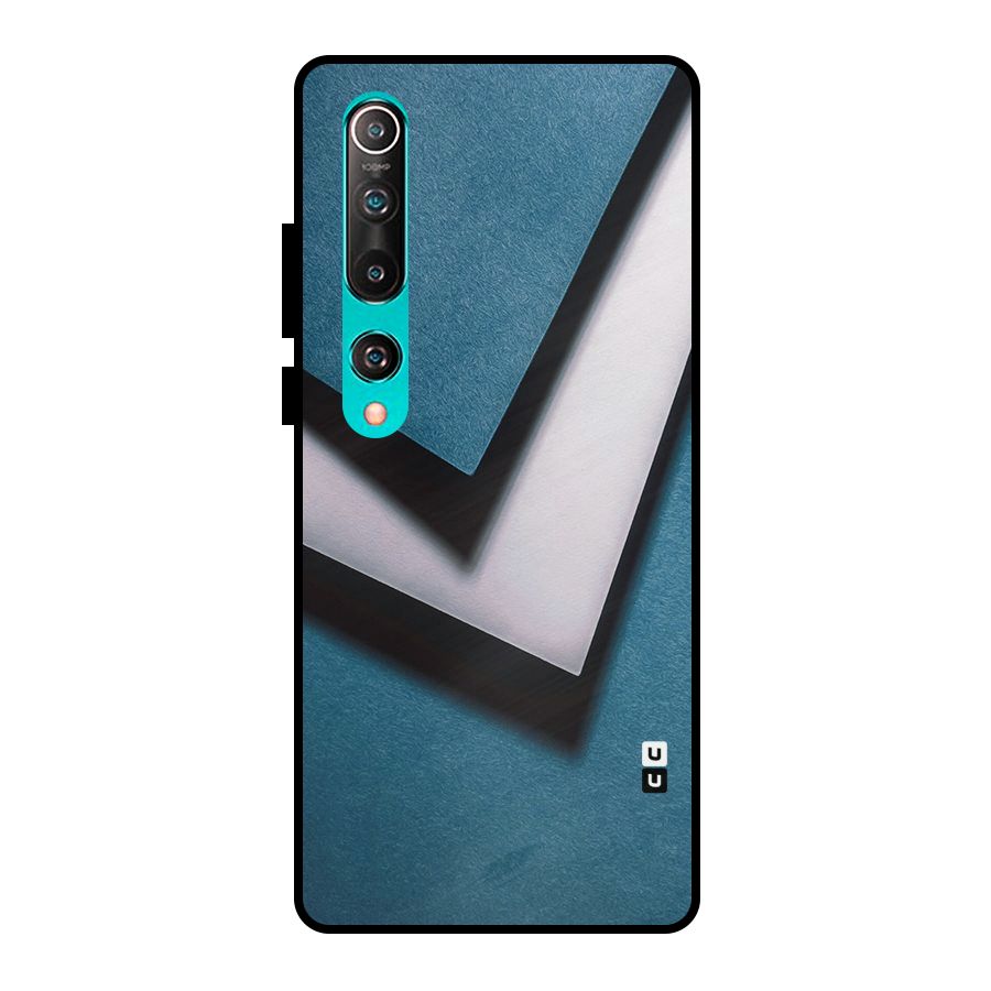 Simple Right Tick Metal Back Case for Mi 10