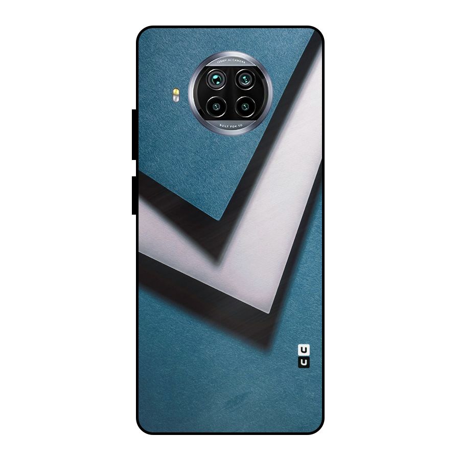 Simple Right Tick Metal Back Case for Mi 10i