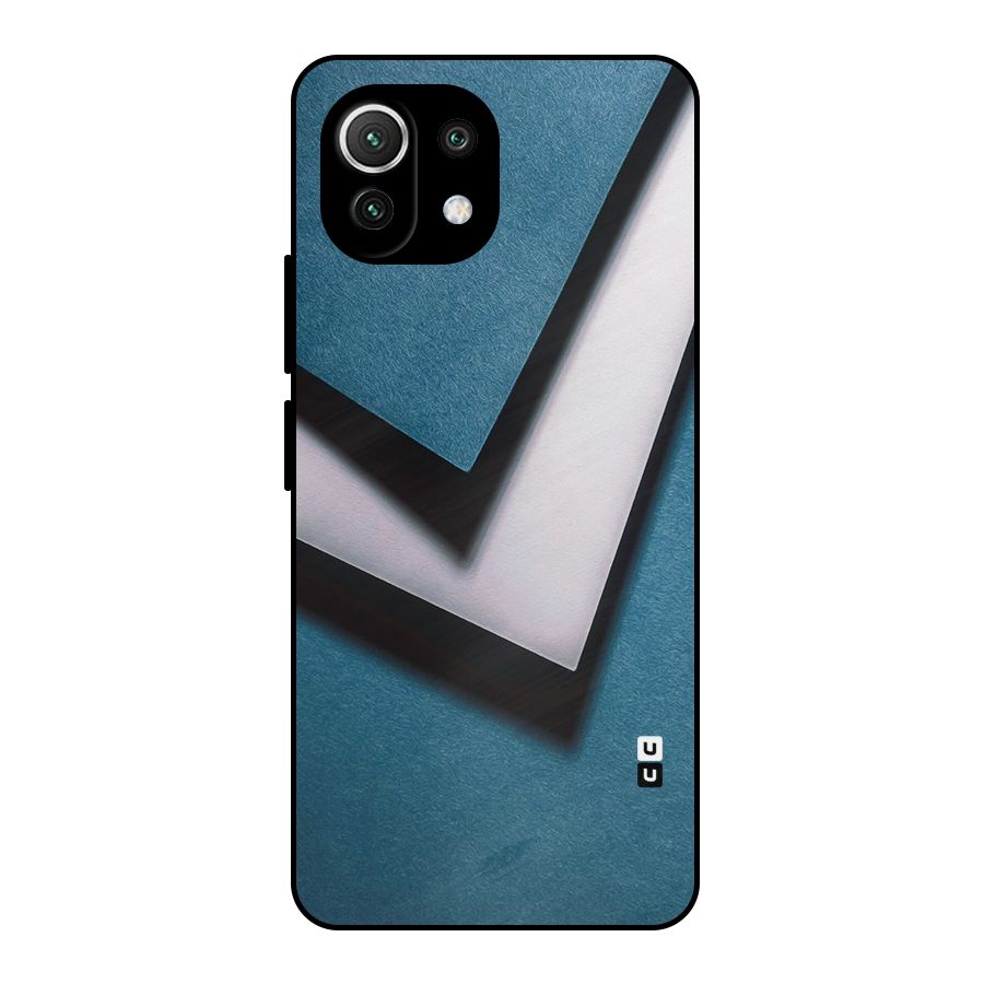 Simple Right Tick Metal Back Case for Mi 11 Lite NE 5G