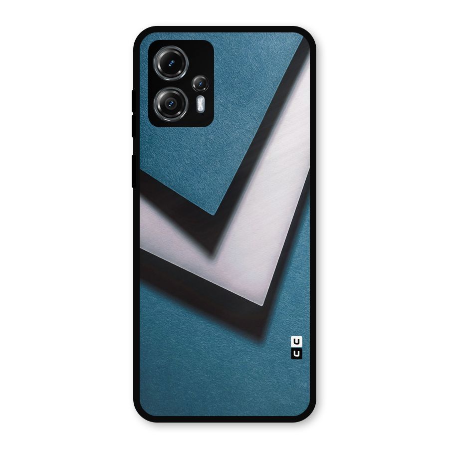 Simple Right Tick Metal Back Case for Moto G13