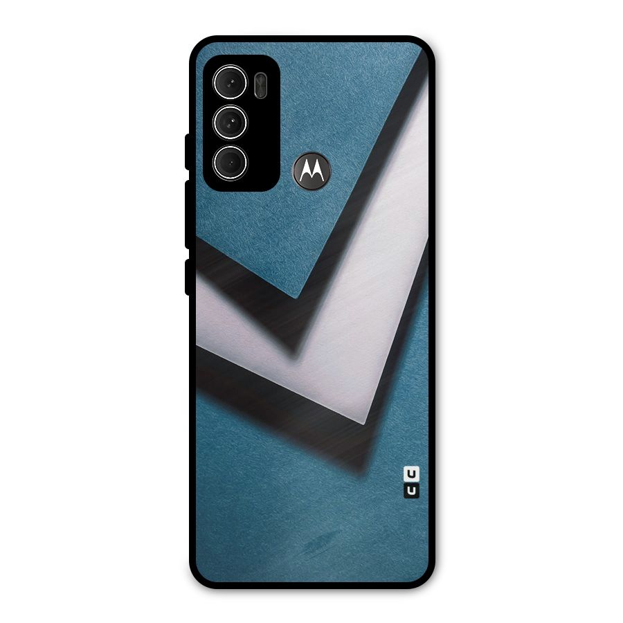Simple Right Tick Metal Back Case for Moto G60