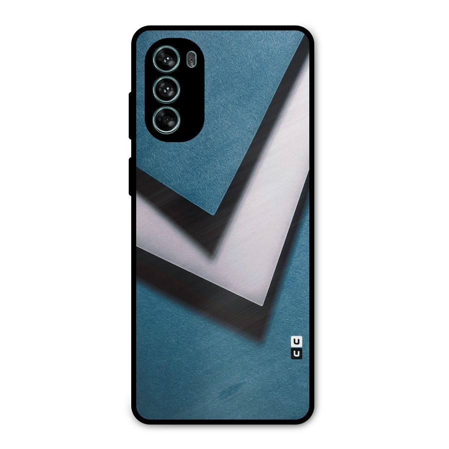 Simple Right Tick Metal Back Case for Moto G62