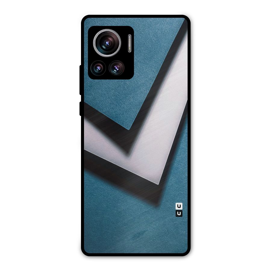 Simple Right Tick Metal Back Case for Motorola Edge 30 Ultra