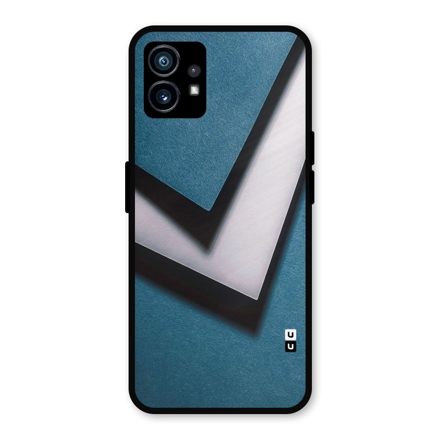 Simple Right Tick Metal Back Case for Nothing Phone 1