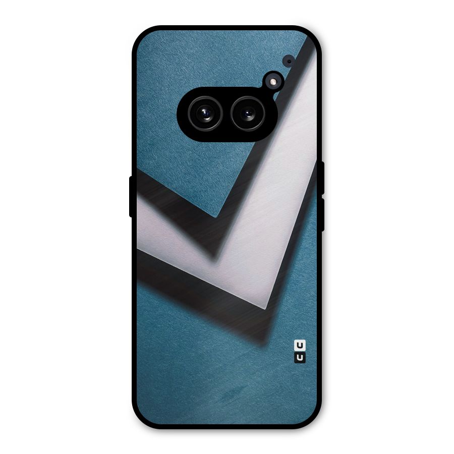 Simple Right Tick Metal Back Case for Nothing Phone 2a Plus