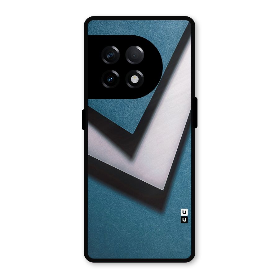 Simple Right Tick Metal Back Case for OnePlus 11R