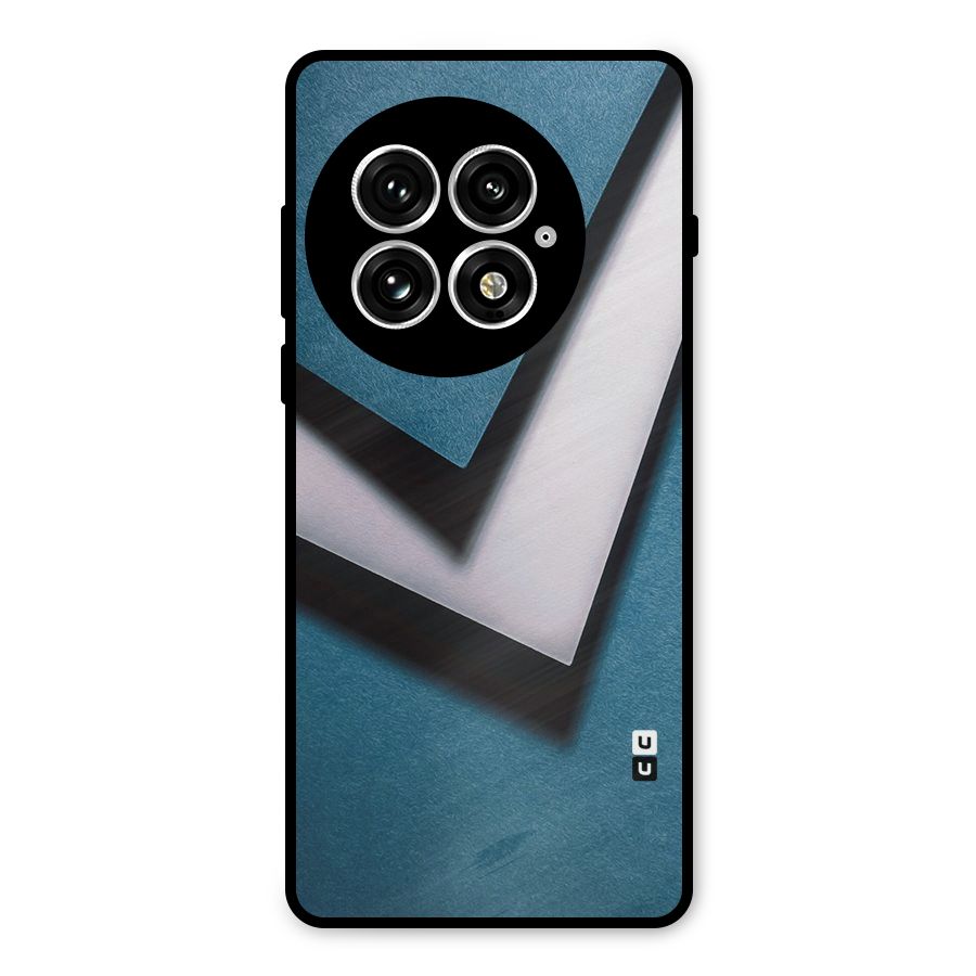 Simple Right Tick Metal Back Case for OnePlus 13