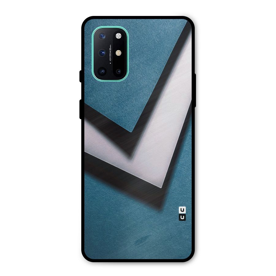 Simple Right Tick Metal Back Case for OnePlus 8T