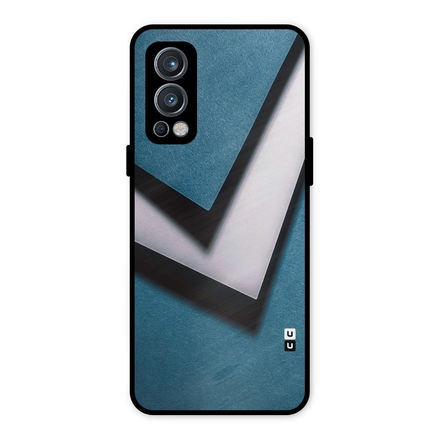 Simple Right Tick Metal Back Case for OnePlus Nord 2 5G