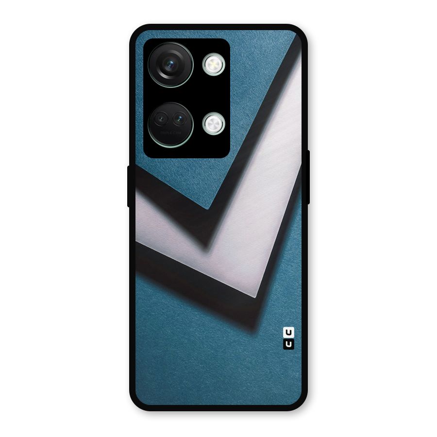 Simple Right Tick Metal Back Case for OnePlus Nord 3