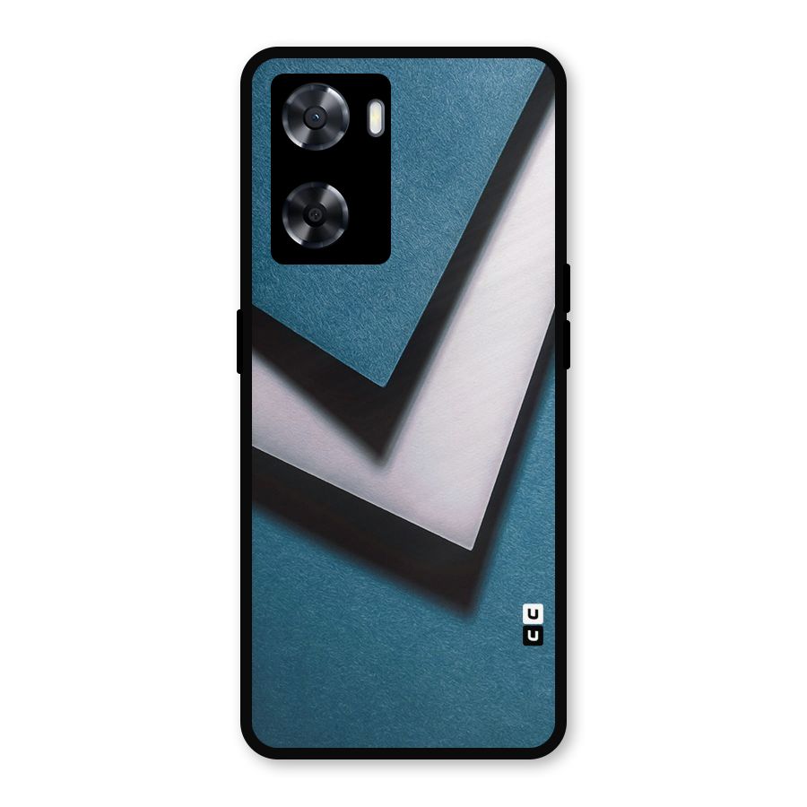 Simple Right Tick Metal Back Case for OnePlus Nord N20 SE