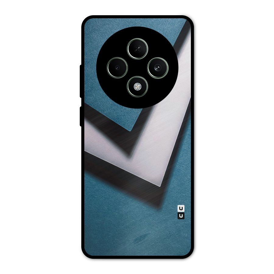 Simple Right Tick Metal Back Case for Oppo F27