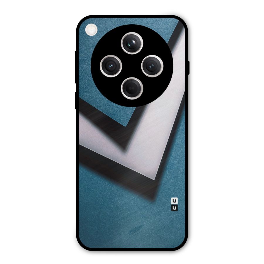 Simple Right Tick Metal Back Case for Oppo Find X8