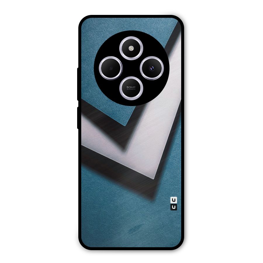Simple Right Tick Metal Back Case for Poco C75 5G