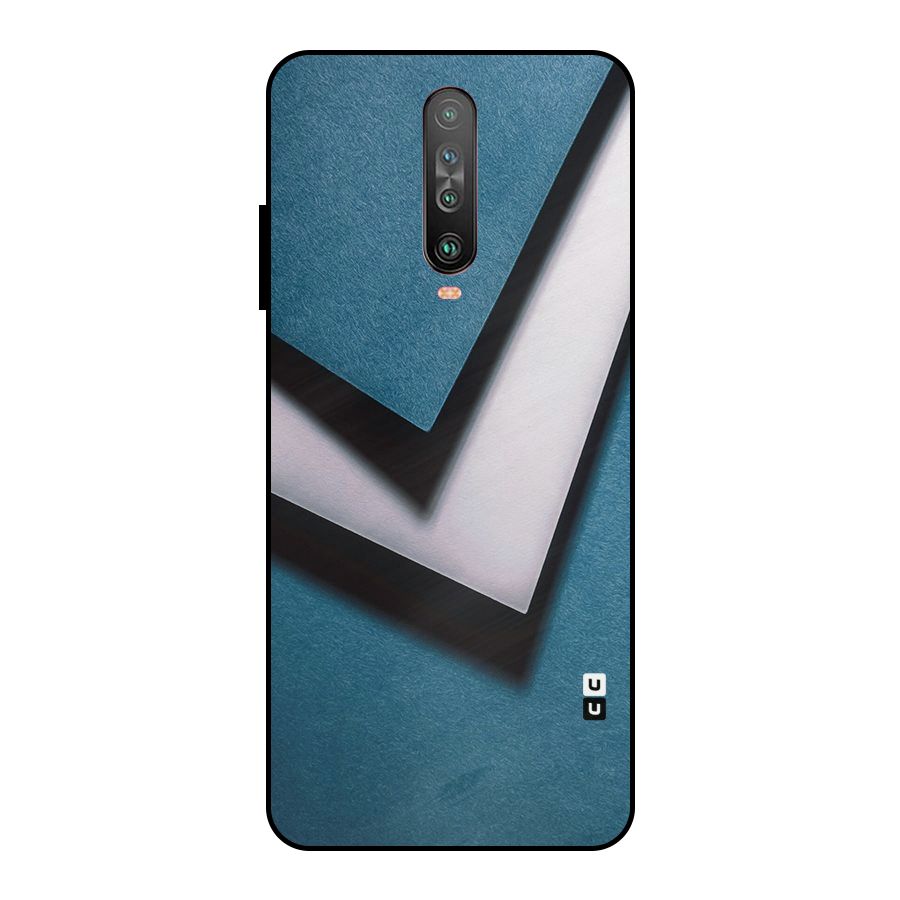 Simple Right Tick Metal Back Case for Poco X2