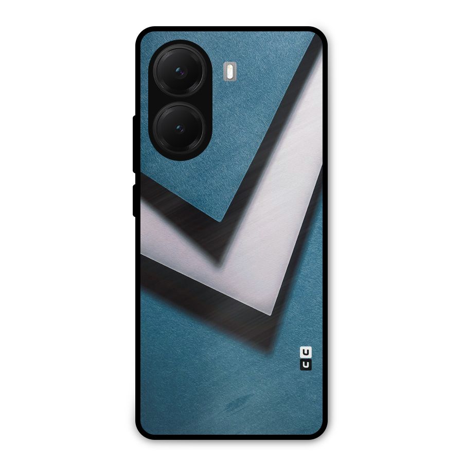 Simple Right Tick Metal Back Case for Poco X7 Pro