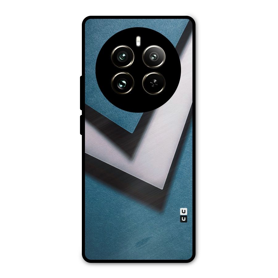 Simple Right Tick Metal Back Case for Realme 12 Pro