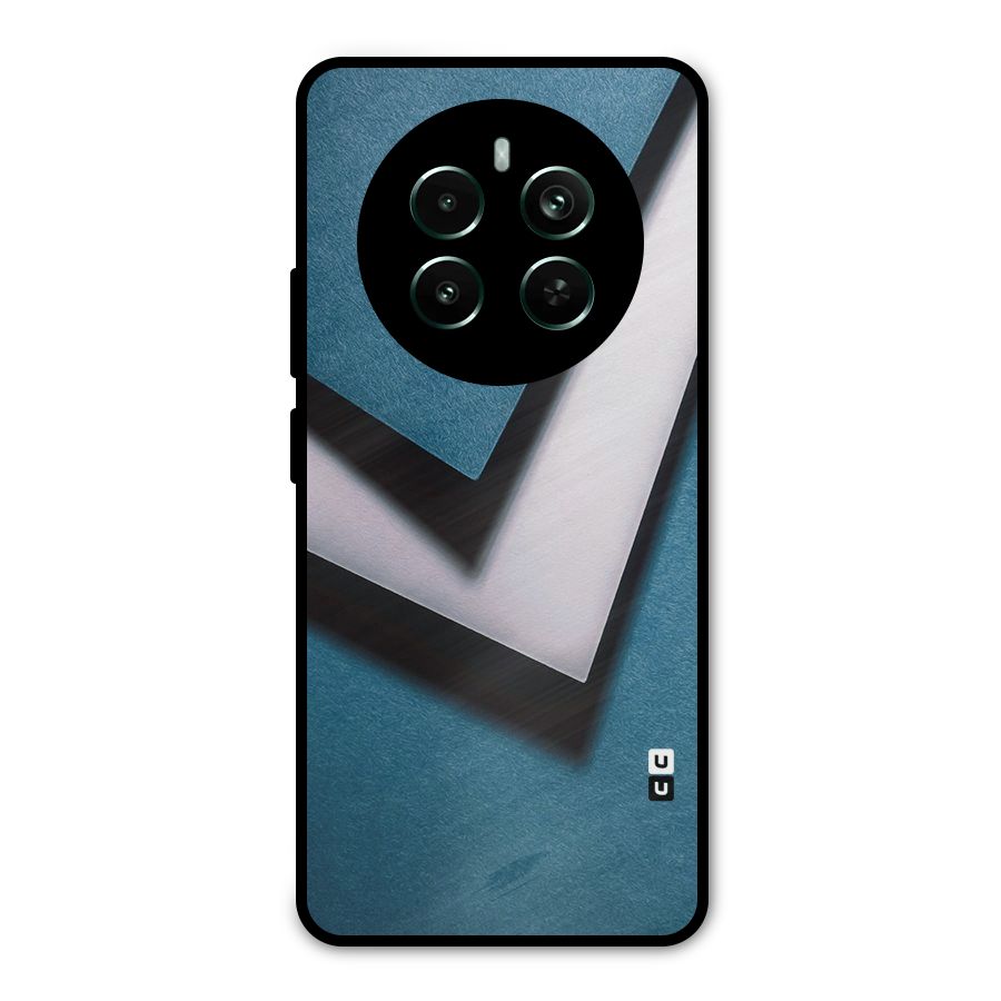 Simple Right Tick Metal Back Case for Realme 12 Pro Plus