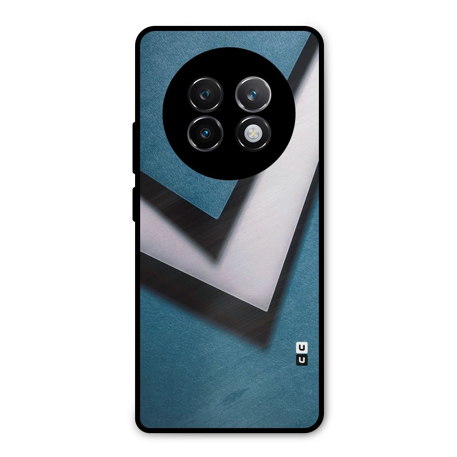 Simple Right Tick Metal Back Case for Realme 13 Plus
