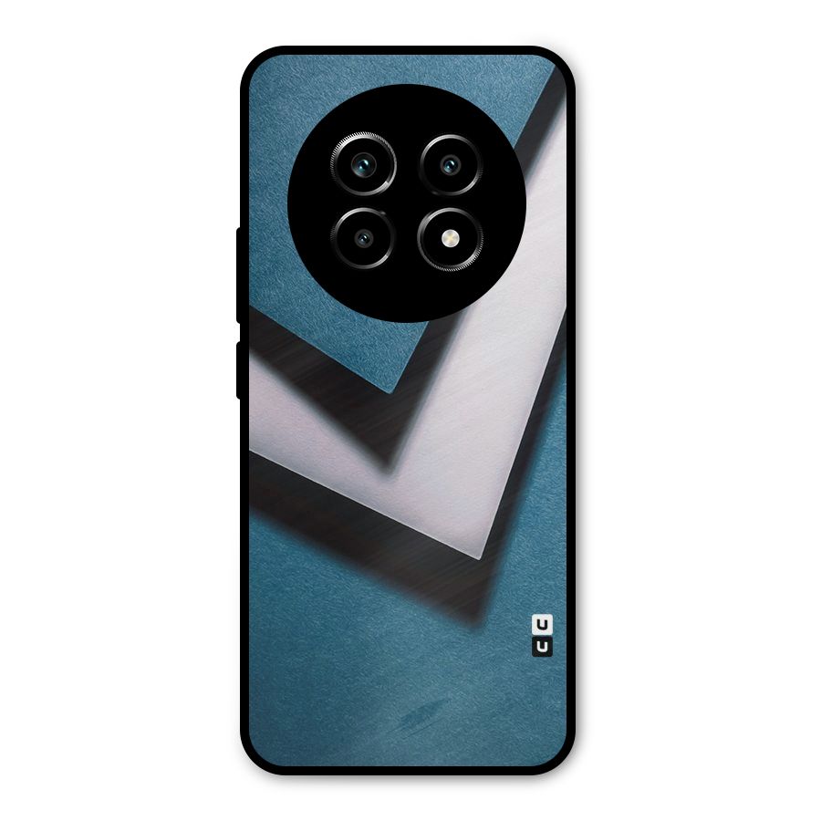 Simple Right Tick Metal Back Case for Realme 14 Pro Lite