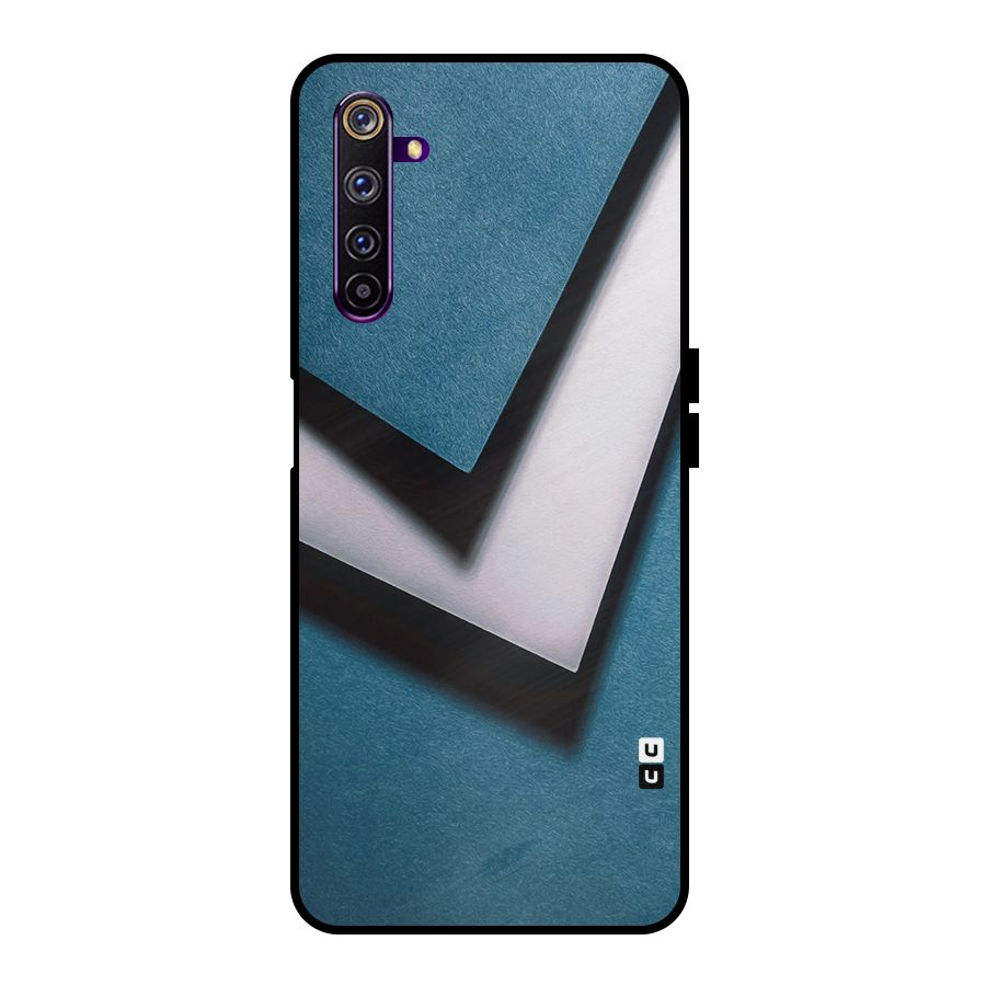 Simple Right Tick Metal Back Case for Realme 6 Pro