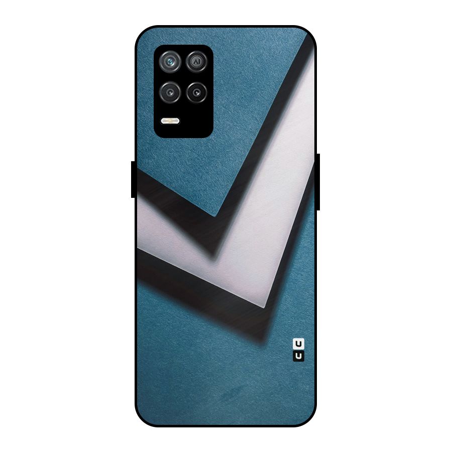 Simple Right Tick Metal Back Case for Realme 9 5G