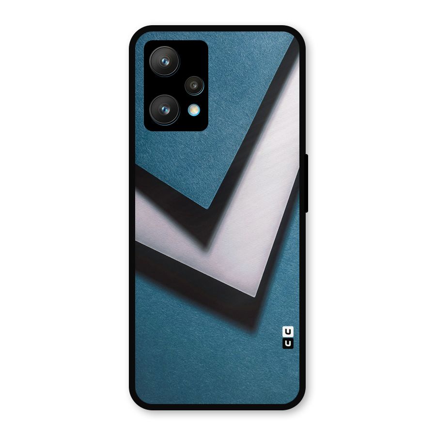 Simple Right Tick Metal Back Case for Realme 9 Pro Plus 5G