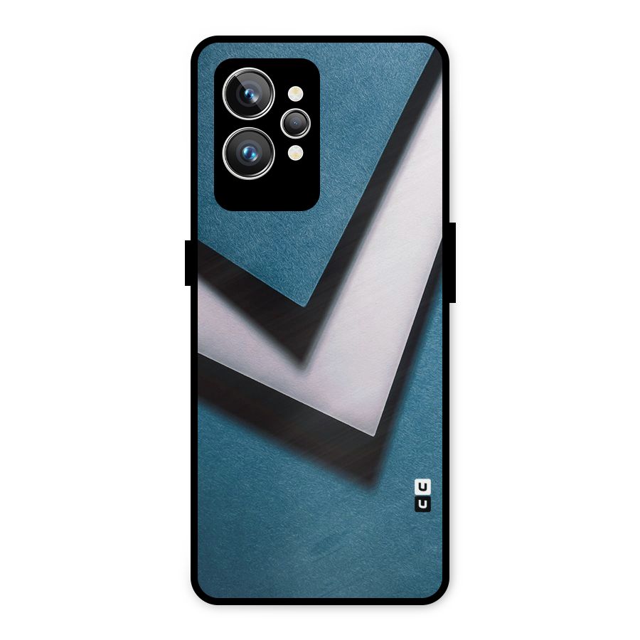 Simple Right Tick Metal Back Case for Realme GT2 Pro