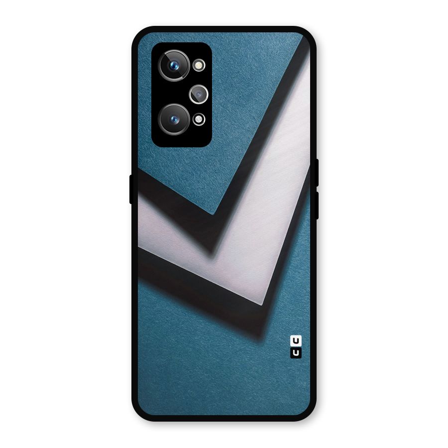 Simple Right Tick Metal Back Case for Realme GT Neo 3T