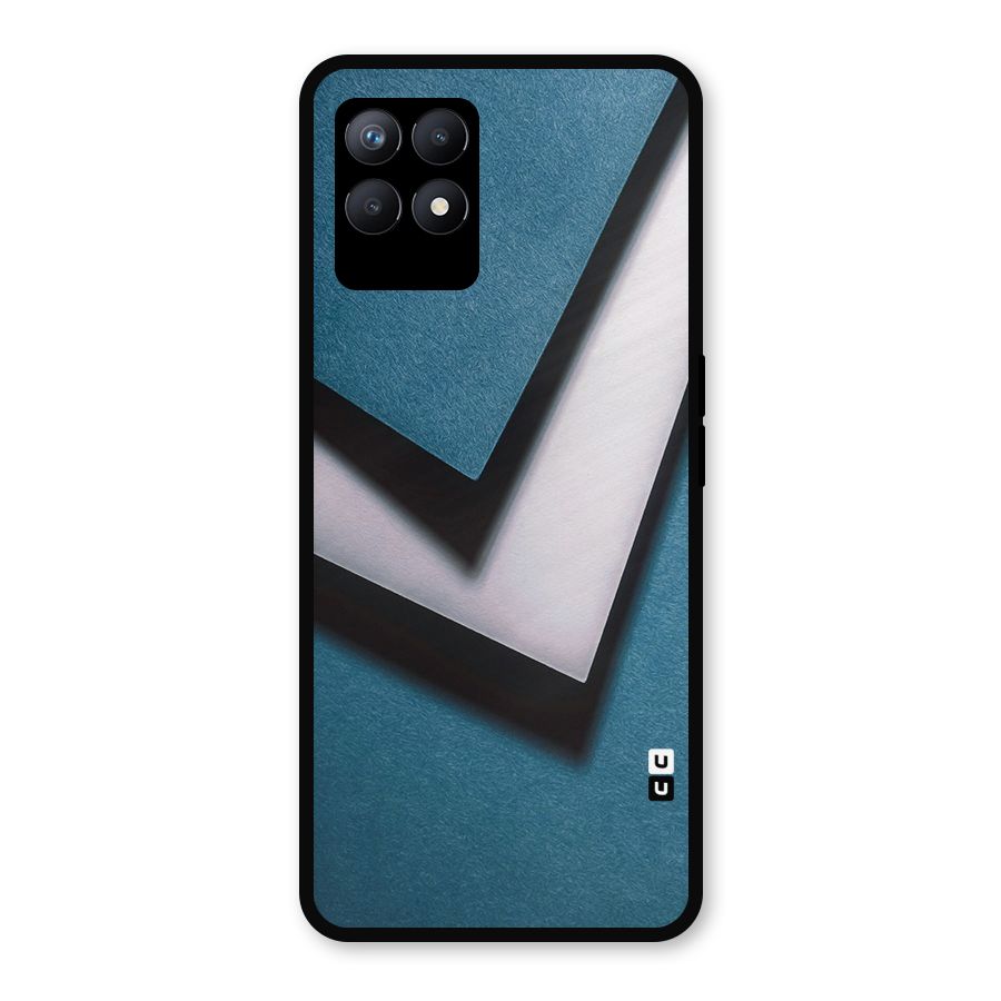 Simple Right Tick Metal Back Case for Realme Narzo 50