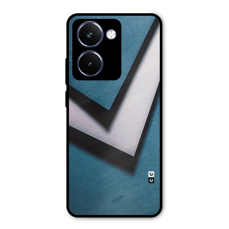 Simple Right Tick Metal Back Case for Realme P3 Ultra