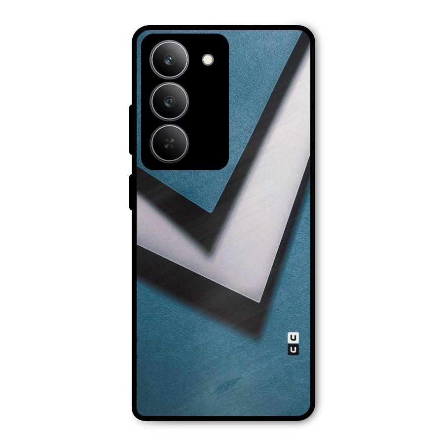 Simple Right Tick Metal Back Case for Realme P3x