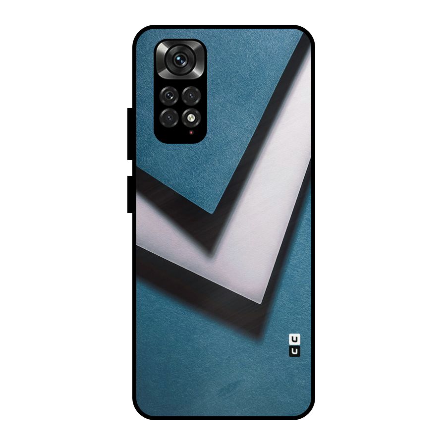 Simple Right Tick Metal Back Case for Redmi Note 11 Pro Plus 5G