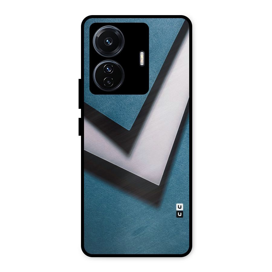 Simple Right Tick Metal Back Case for Vivo T1 Pro
