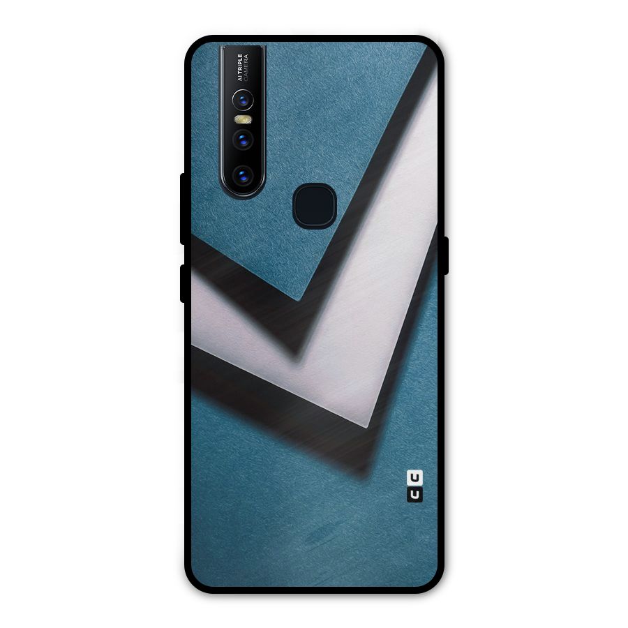 Simple Right Tick Metal Back Case for Vivo V15