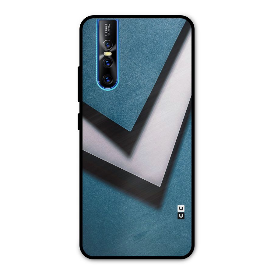 Simple Right Tick Metal Back Case for Vivo V15 Pro