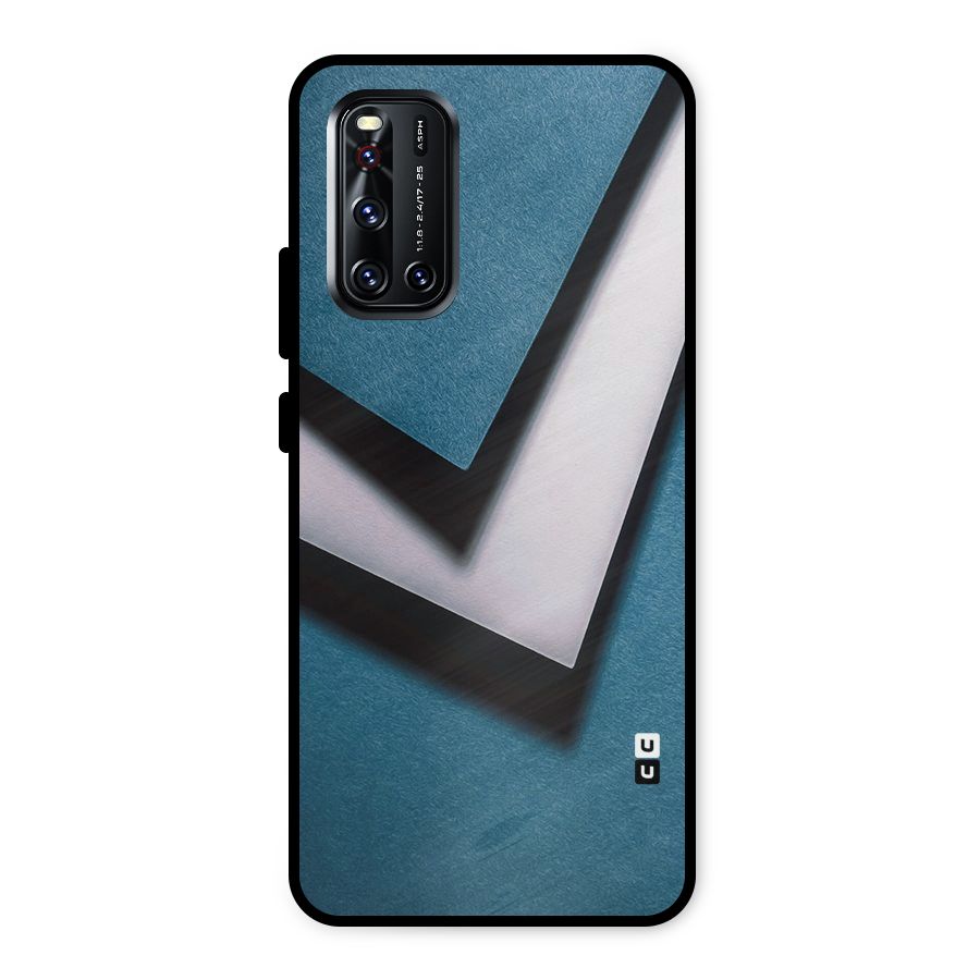 Simple Right Tick Metal Back Case for Vivo V19