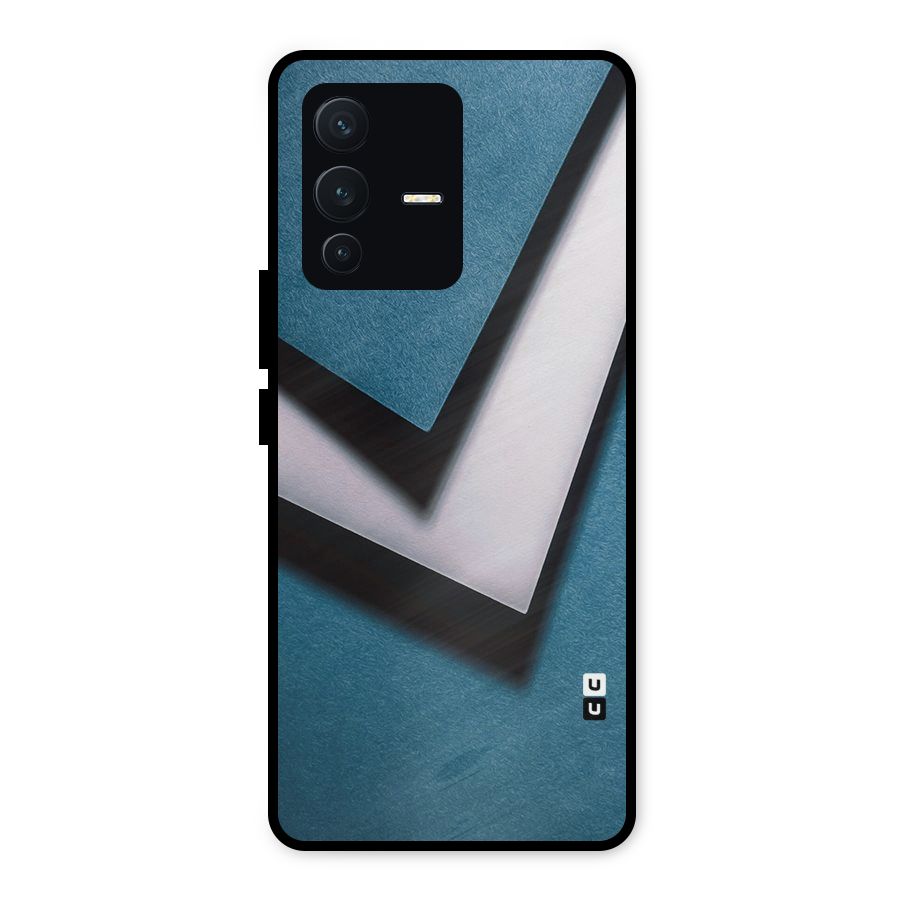 Simple Right Tick Metal Back Case for Vivo V23 5G