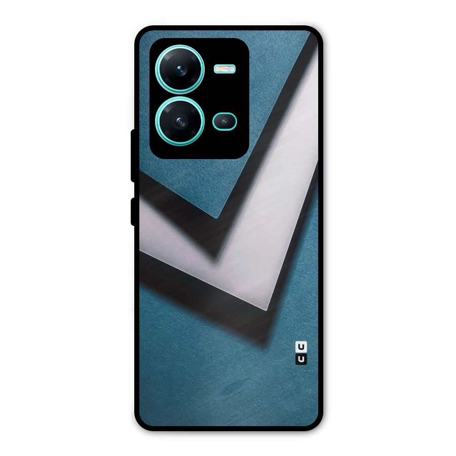 Simple Right Tick Metal Back Case for Vivo V25