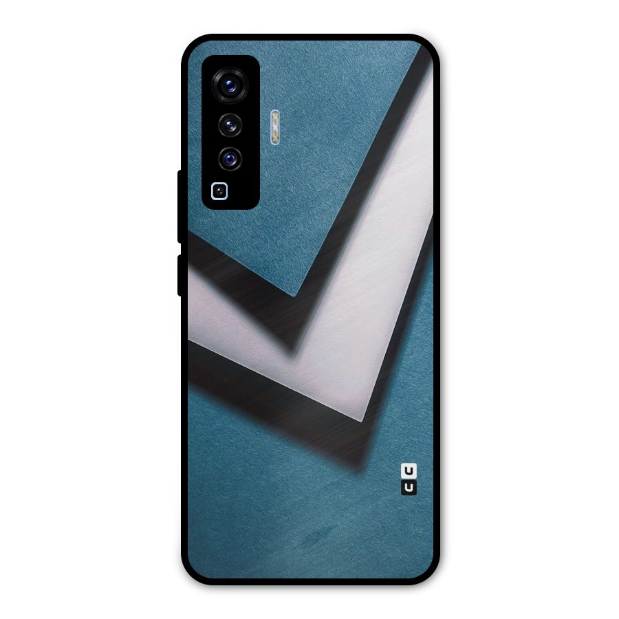 Simple Right Tick Metal Back Case for Vivo X50