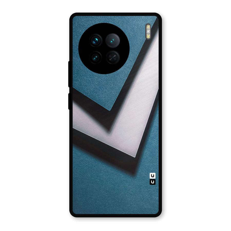Simple Right Tick Metal Back Case for Vivo X90