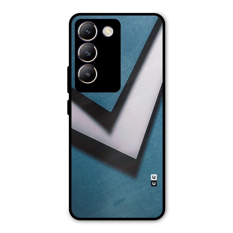 Simple Right Tick Metal Back Case for Vivo Y200e
