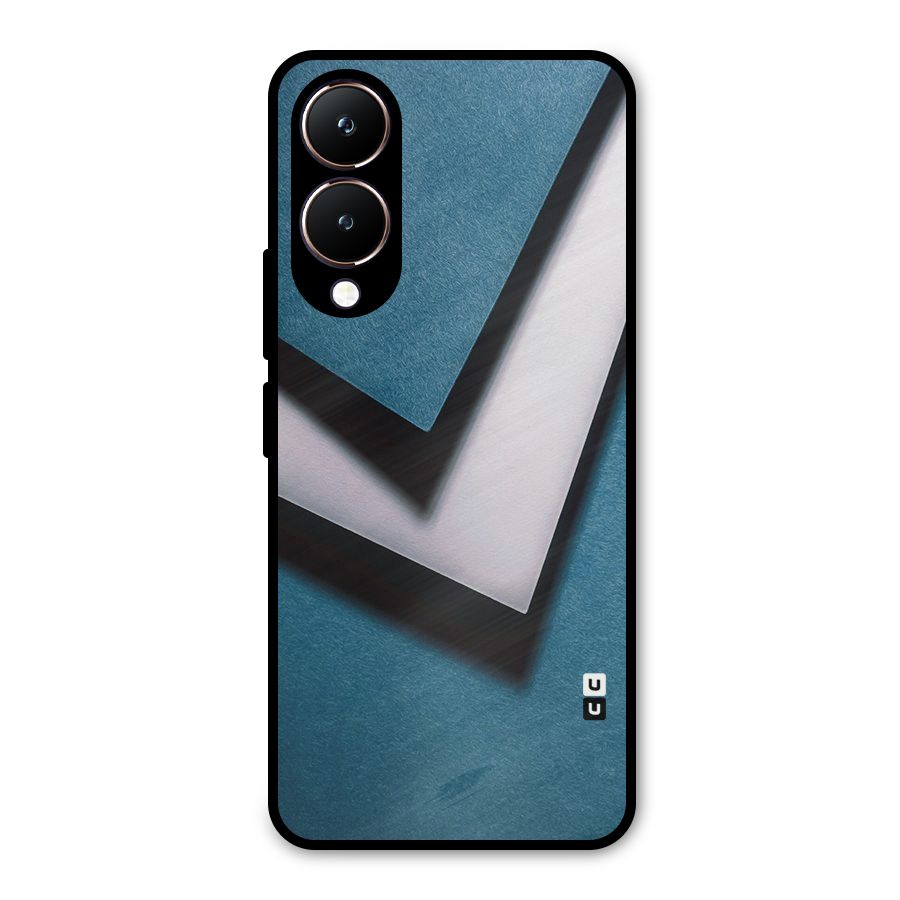 Simple Right Tick Metal Back Case for Vivo Y28