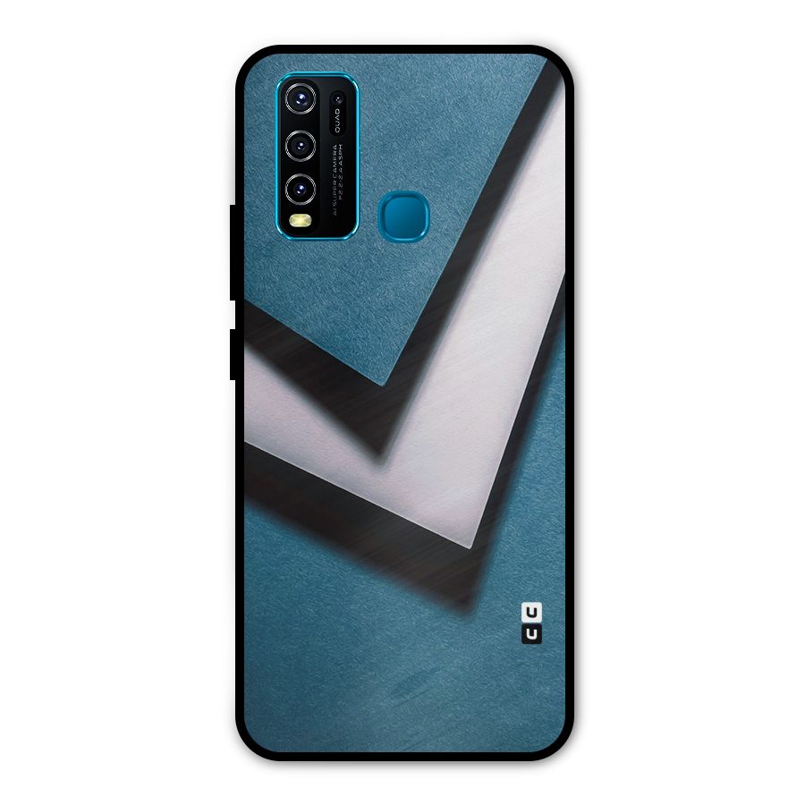Simple Right Tick Metal Back Case for Vivo Y30