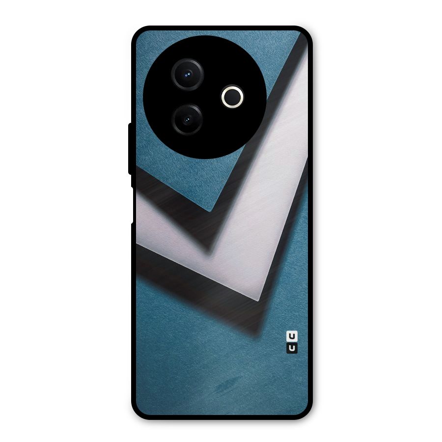 Simple Right Tick Metal Back Case for Vivo Y39