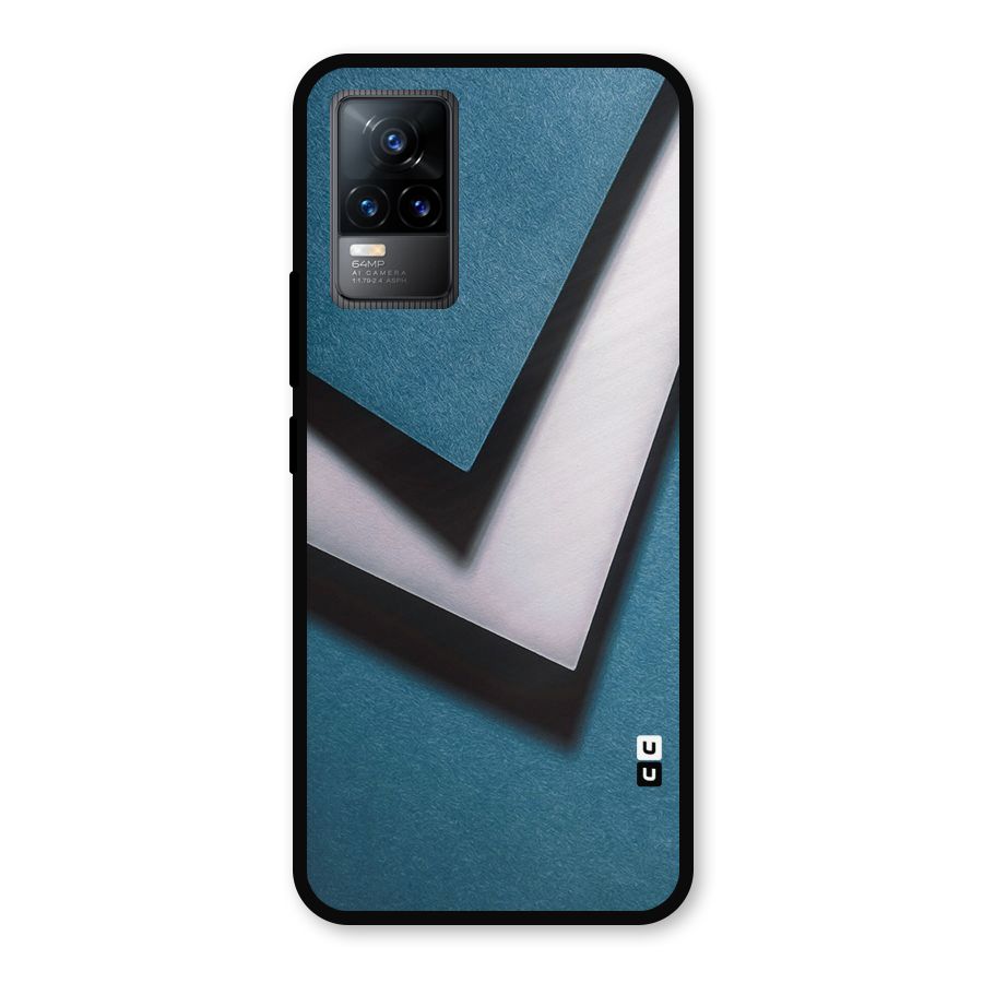 Simple Right Tick Metal Back Case for Vivo Y73