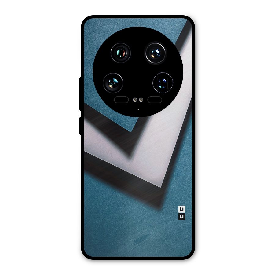 Simple Right Tick Metal Back Case for Xiaomi 14 Ultra
