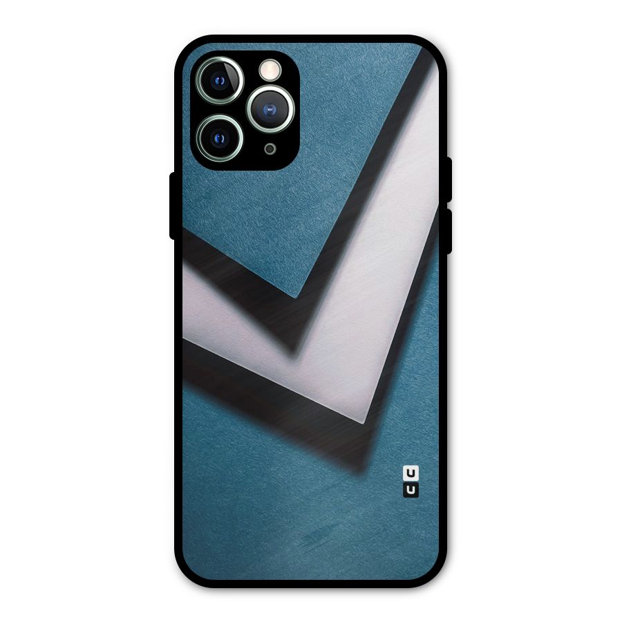 Simple Right Tick Metal Back Case for iPhone 11 Pro Max