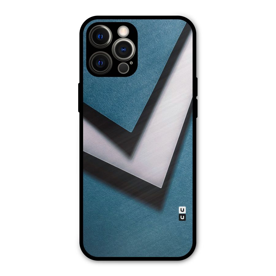 Simple Right Tick Metal Back Case for iPhone 12 Pro Max