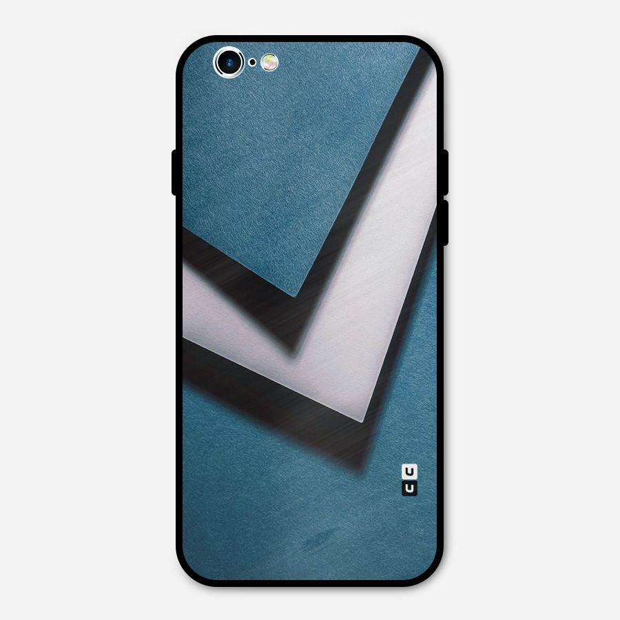 Simple Right Tick Metal Back Case for iPhone 6 6s